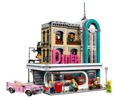 LEGO Creator   Amerikanisches Diner (10260) für 129,99€ (statt 150€)