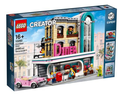 LEGO Creator   Amerikanisches Diner (10260) für 129,99€ (statt 150€)