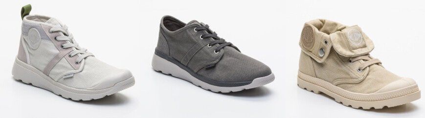 Palladium Schuh Sale bei Vente Privee   z.B. Damen Sneaker ab 25,90€