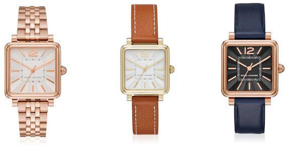 Marc Jacobs Damen Uhren bei Vente Privee   z.B. Uhr Vic (MJ1523) ab 114,90€ (statt 170€)