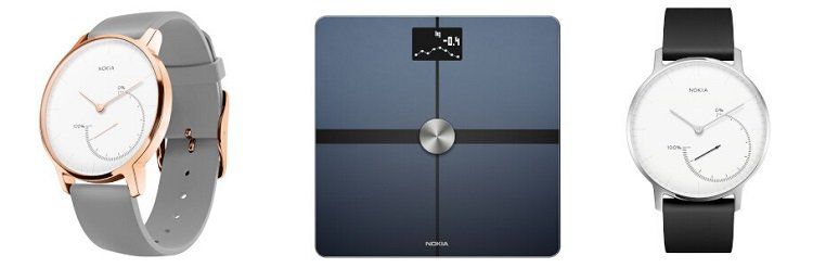 Nokia (Withings) Sale bei Vente Privee   z.B. Nokia Steel ab 77,90€ (statt 108€)