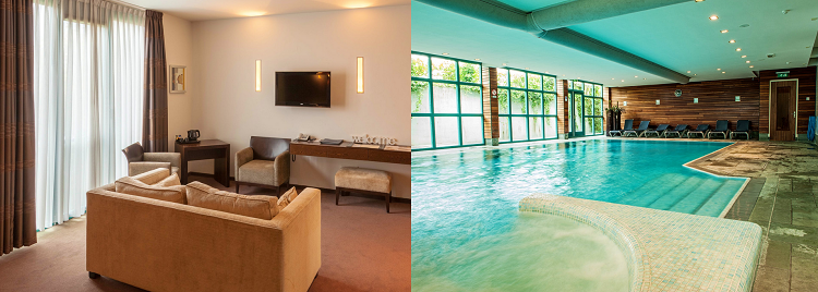 2 ÜN im 4* Hotel in den Niederlanden (nahe Eindhoven) inkl. Frühstück, Dinner, SPA  & Fitness Nutzung ab 89€ p.P.