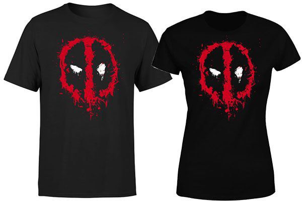 Marvel Deadpool T Shirt für 10,99€