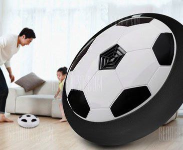 Air Power Soccer Disk   der flache Ball für zu Hause für 8,39€ (statt 11€)