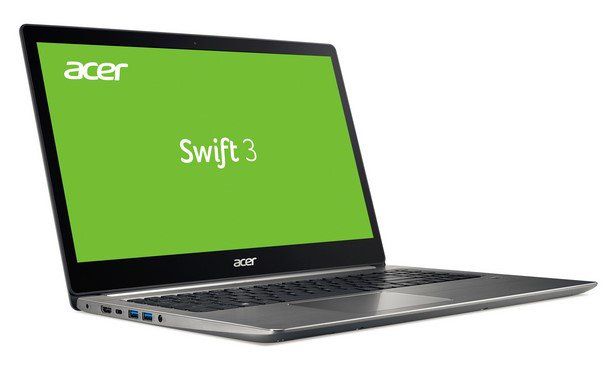 Acer Swift 3 (SF315 41 R6BR)   15 Notebook (Full HD IPS, Radeon RX 540, 8GB DDR4, 256GB SSD) für 799€ (statt 1.049€)