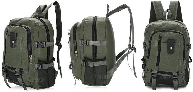 Kleiner kompakter Rucksack (20L) in vielen Farben für je 7,69€