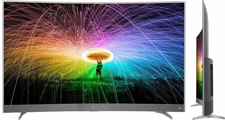 Vorbei! TCL U65P6096 curved 65 Zoll UHD smart TV für 442,39€