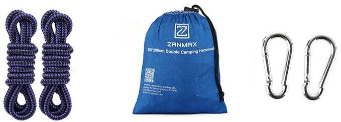 ZANMAX HM   3020   Hängematte (bis 275kg) für 14,85€ (statt 20€)