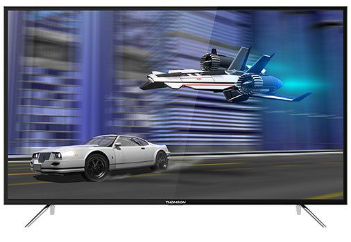 Thomson 43 UC6306   43  TV (4K Ultra HD, HDR 10, Smart TV, WLAN, Triple Tuner (DVB T2), USB) für 311,99€ (statt 414€)