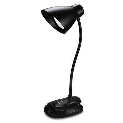 TUXWANG LED Schreibtischlampe mit Handyhalterung & 3 Helligkeitsstufen für 9,59€ (statt 16€)