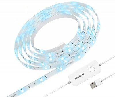 Koogeek Wifi Smart 2m LED Strip (dimmbar) für 24,99€ (statt 37€)   Prime