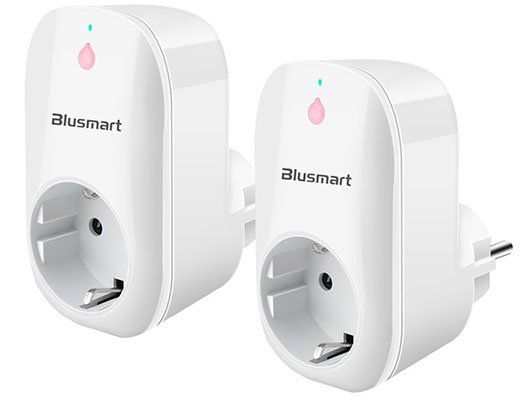 Blusmart   WLAN Steckdosen im Doppelpack für 24,99€ (statt 30€)