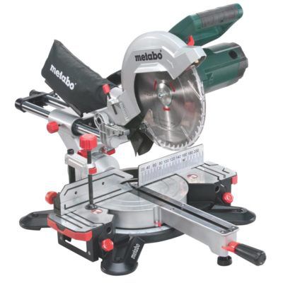 Metabo Kappsäge KGS 254 M für 206,91€ (statt 230€)