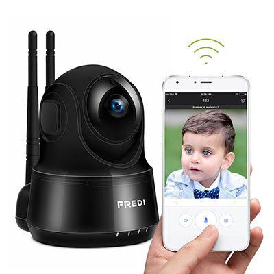 FREDI 1080p WLAN Kamera mit vielen Funktionen für 25,99€ (statt 50€)