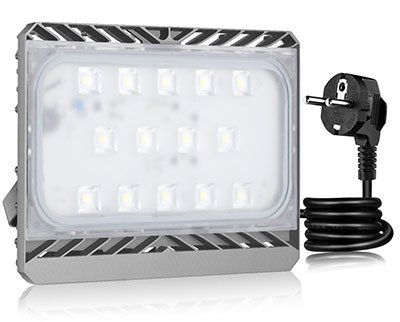 GOSUN 70W LED Außenstrahler (CREE SMD5050) für 36,89€ (statt 70€)