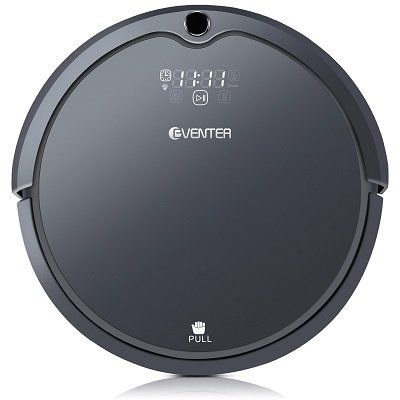 EVENTER Staubsaugroboter mit HEPA Filter für 90,09€ (statt 170€)