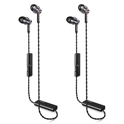2x Onkyo E300BT   kabelloser In Ear Kopfhörer mit Mikrofon für 65,90€ (statt 240€)