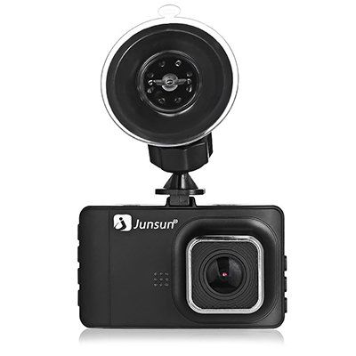 JUNSUN T518   DashCam mit 1080P für 21,08€