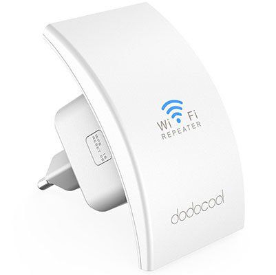 dodocool WLAN Repeater für 11,05€ (statt 14€)   Prime