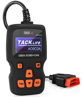 Tacklife AOBD2A   OBD2 Auto Diagnosegerät mit Display für 20,99€ (statt 31€)