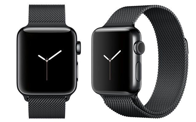 Apple Watch Series 2 (38mm) Edelstahl mit Milanese Armband für 369€ (statt 424€)