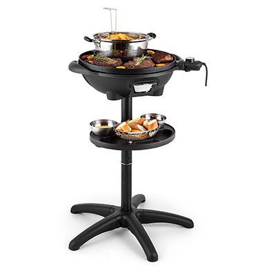 Klarstein 10028784 Grillpot   Elektrogrill mit 1600 Watt für 116,99€ (statt 155€)