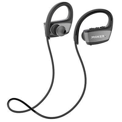 Proker   Kabellose Bluetooth Kopfhörer mit Mikrofon für 18,30€ (statt 23€)