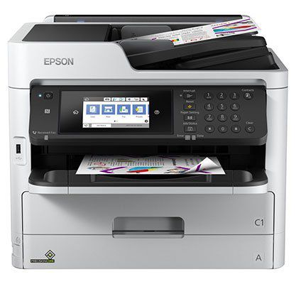 Epson WorkForce Pro WF C5710DWF   Tintenstrahl Multifunktionsgerät für 184,90€ (statt 215€)