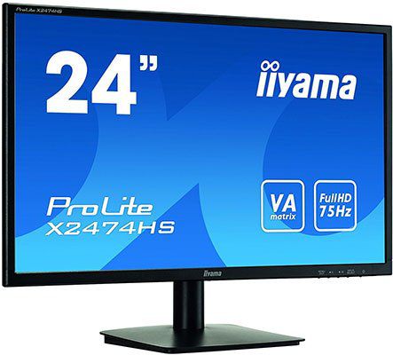 iiyama ProLite X2471HS B1 60cm (23,6 Zoll) LED Monitor Full HD für 72,78€ (statt 117€)