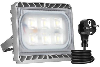 GOSUN 30W LED Außenstrahler (CREE SMD5050)   Kaltweiß für 19,99€ (statt 40€)