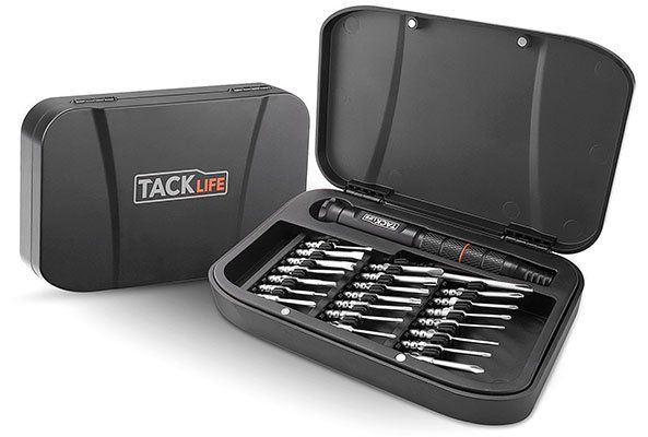 TACKLIFE HPSB1B   Präzisions Schraubendreher Set 23 in 1 für 7,99€ (statt 17€)   Prime