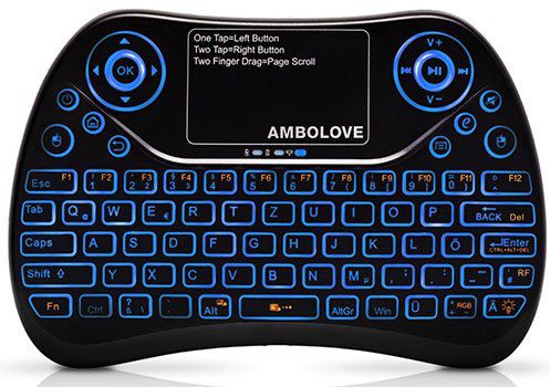 Ambolove Mini Tastatur (QWERTZ) für 9,99€ (statt 18€)