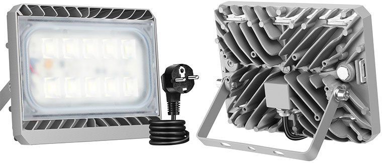 GOSUN 50W LED Außenstrahler (CREE SMD5050)   warmweiß für 26,10€ (statt 45€)