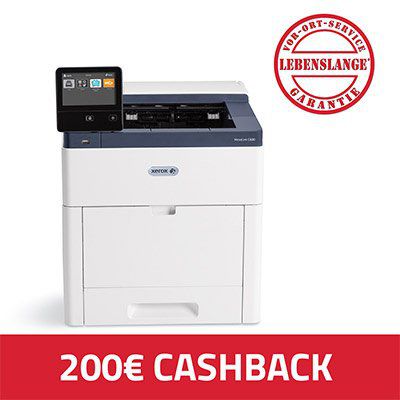 Xerox VersaLink C600DN Farblaserdrucker für 599€ (statt 918€) + 200€ Cashback