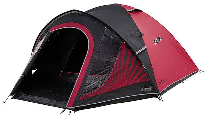 Coleman Blackout 4 Festival Collection   4 Mann Kuppelzelt für 144,90€ (statt 186€)