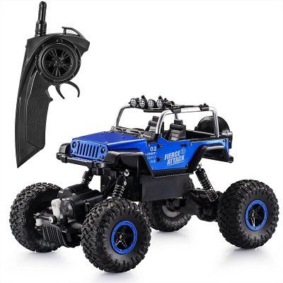 RC Rock Crawler Geländewagen für 15,99€ (statt 34€)