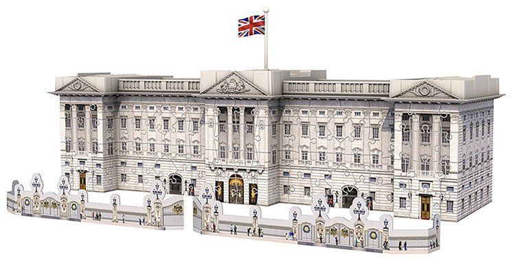 Ravensburger 3D Puzzle Buckingham Palace mit 216 Teilen für 14,99€ (statt 25€)   Prime