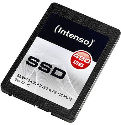 Intenso 480 GB SSD für 65€ (statt 75€)