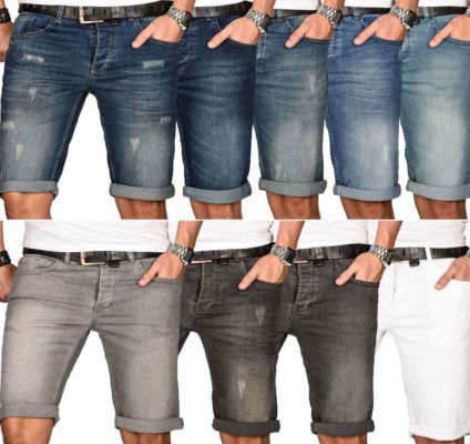 A. Salavarini Herren Bermuda Shorts 10 Modelle für je 27,90€
