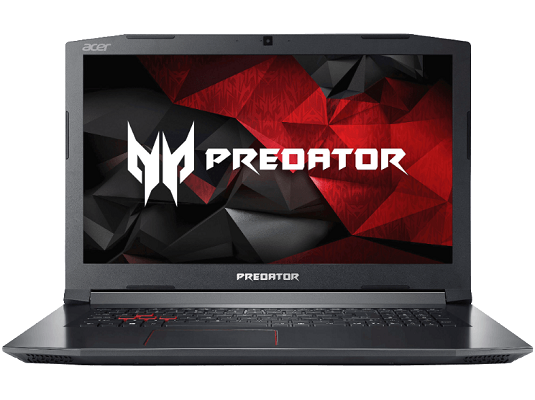 Asus Predator Helios 300 (PH317 51 7086)   17,3 Notebook mit 512GB SSD + 1 TB HDD + GeForce GTX 1060 für 1.333€ (statt 1.799€)