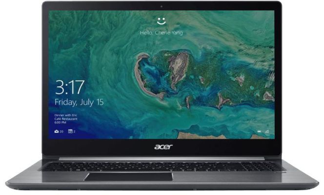 Acer Swift 3   15 Zoll Full HD Notebook mit i3, 128GB SSD, 4GB RAM für 444€ (statt 539€)