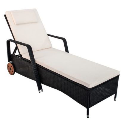 ArtLife Polyrattan Gartenliege für 89,95€ (statt 109€)