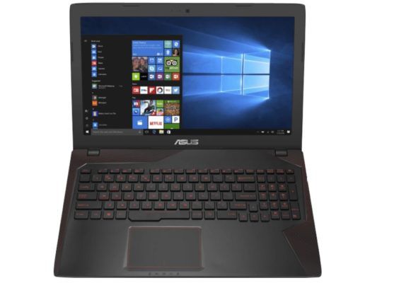 ASUS FX553VE DM062   15.6 Gaming Notebook mit i7, 8GB RAM 1TB HDD 128GB SSD für 679€ (statt 834€) + 125€ eintausch Prämie