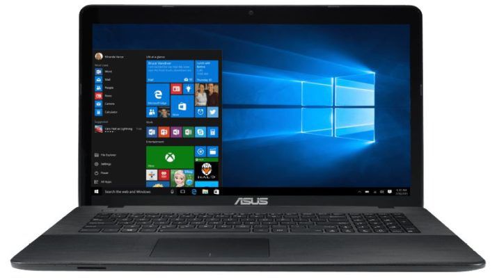 ASUS R752NA   17 Zoll Notebook mit Win 10 für nur 299€ (statt 399€)