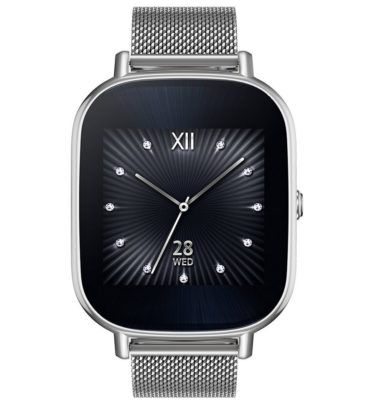 ASUS ZenWatch 2 Smart Watch Metall Silber für 99,99€ (statt 149€)