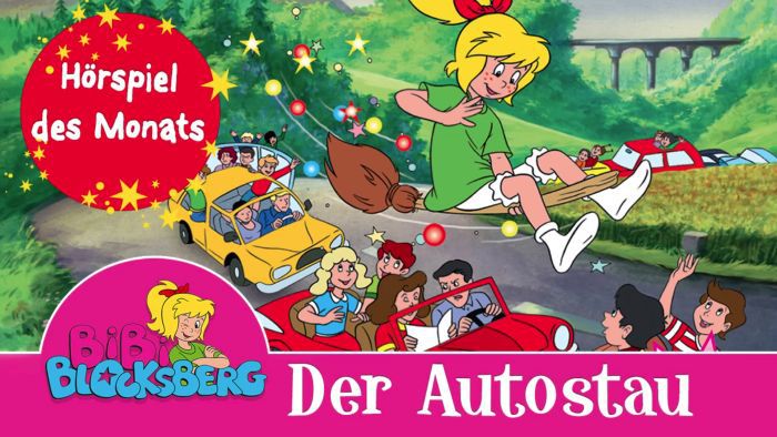 Bibi Blocksberg: Der Autostau (Folge 23, Hörspiel) kostenlos