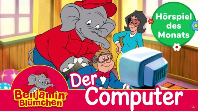 Benjamin Blümchen: Der Computer (Folge 63, Hörspiel) kostenlos