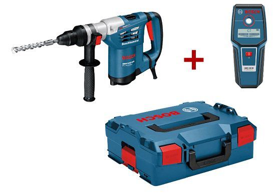 Top! BOSCH GBH 4 32 DFR Professional Bohrhammer + Metalldetektor für 399€ (statt 499€)