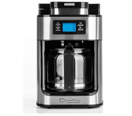 Barista Kaffeeautomat Edelstahl mit integriertem Mahlwerk für 69,99€ (statt 101€)