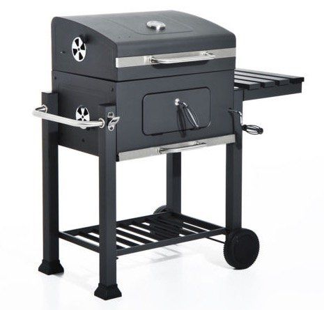 Outsunny Holzkohle Grillwagen für 97,90€ (statt 115€)